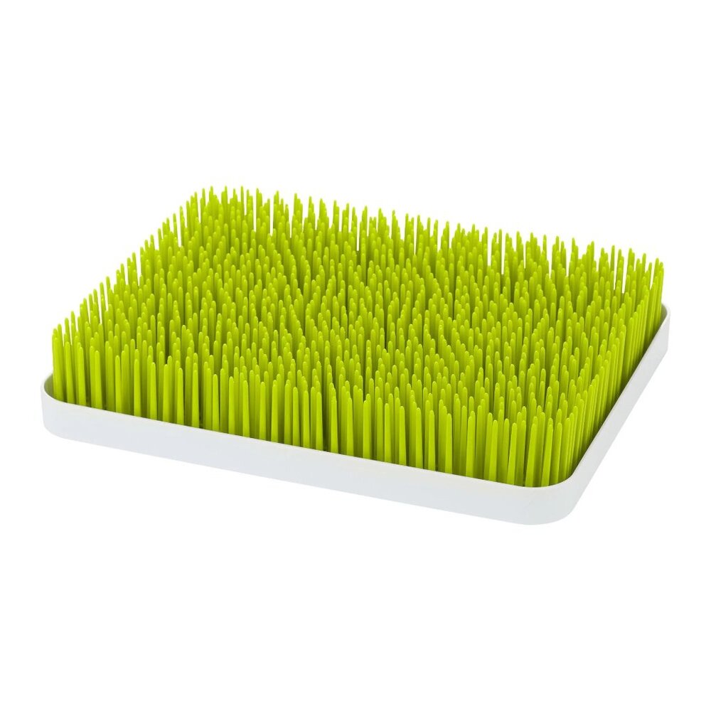 Boon Lawn Countertop Drying Rack in Spring Green